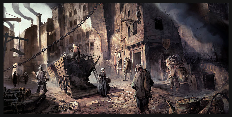 Illustration for article titled The Beautiful, If Stabby Art of the Assassin's Creed Series
